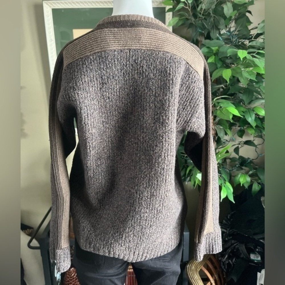 Giorgio Armani Vintage Textured Sweater